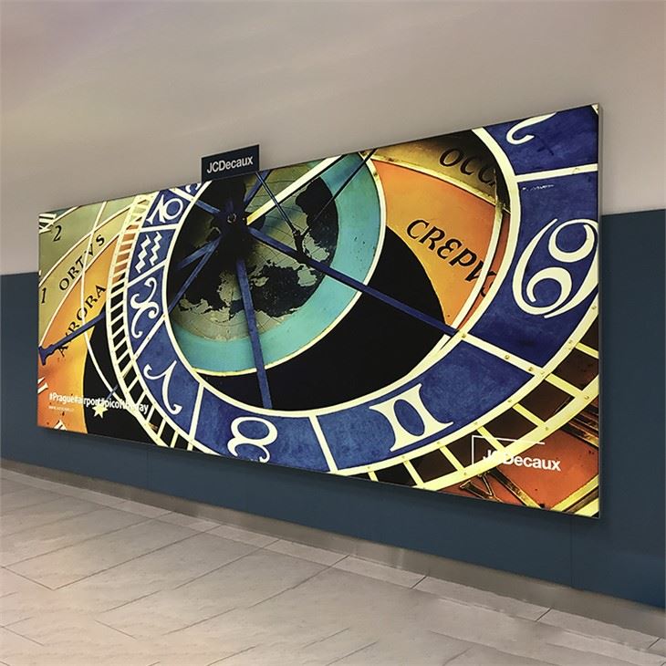 Meirge Fabraic Backlit poileistir 180gsm