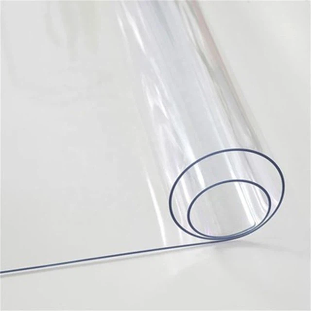 Tarpaulin Crystal Clear PVC